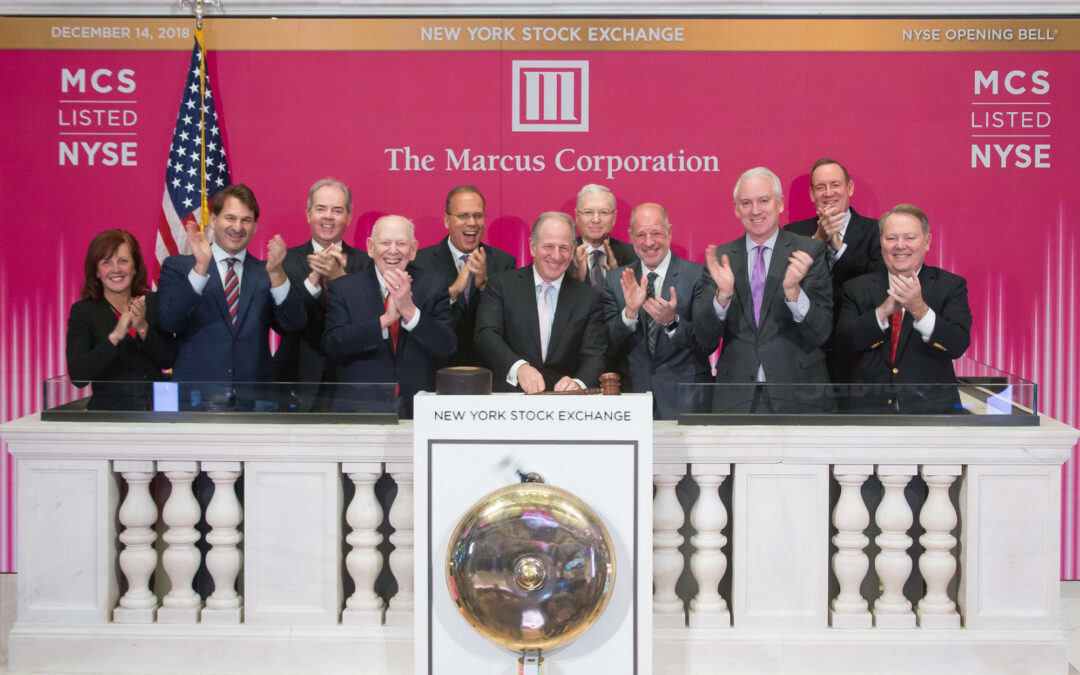 Marcus Family Rings In 25 Years On New York Stock Exchange